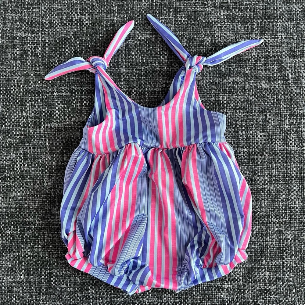 Wilding Striped Swim Bubble Size 18 Months